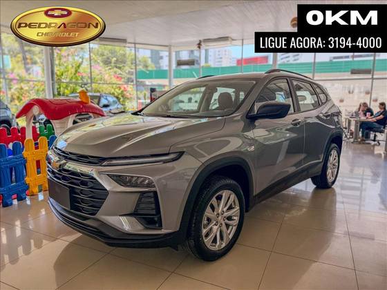 CHEVROLET TRACKER 1.0 TURBO FLEX PRO AUTOMÁTICO